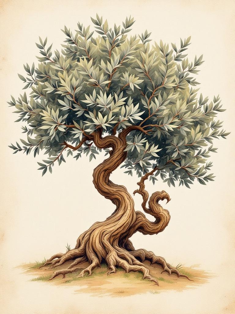 Ancient Olive Tree